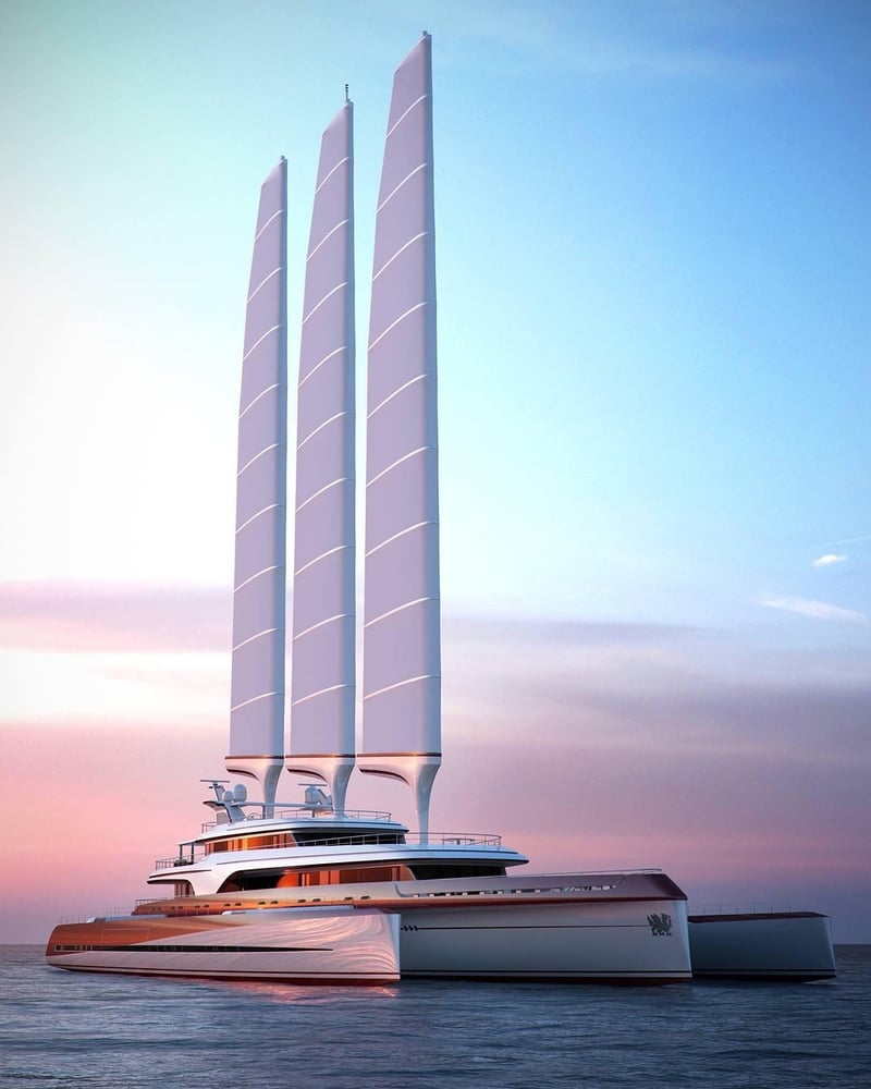 Glamorous Yacht Parties