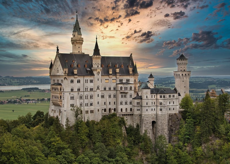 Fairytale Castle Interior