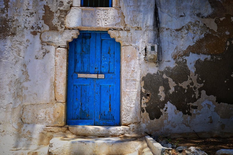 Fairytale Castle Entrance